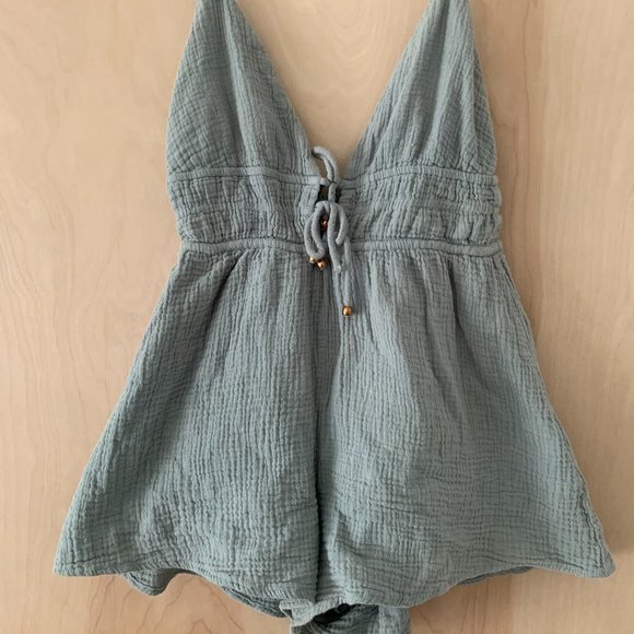 Adorable boho shortie romper very Pirates Booty - Picture 1 of 4